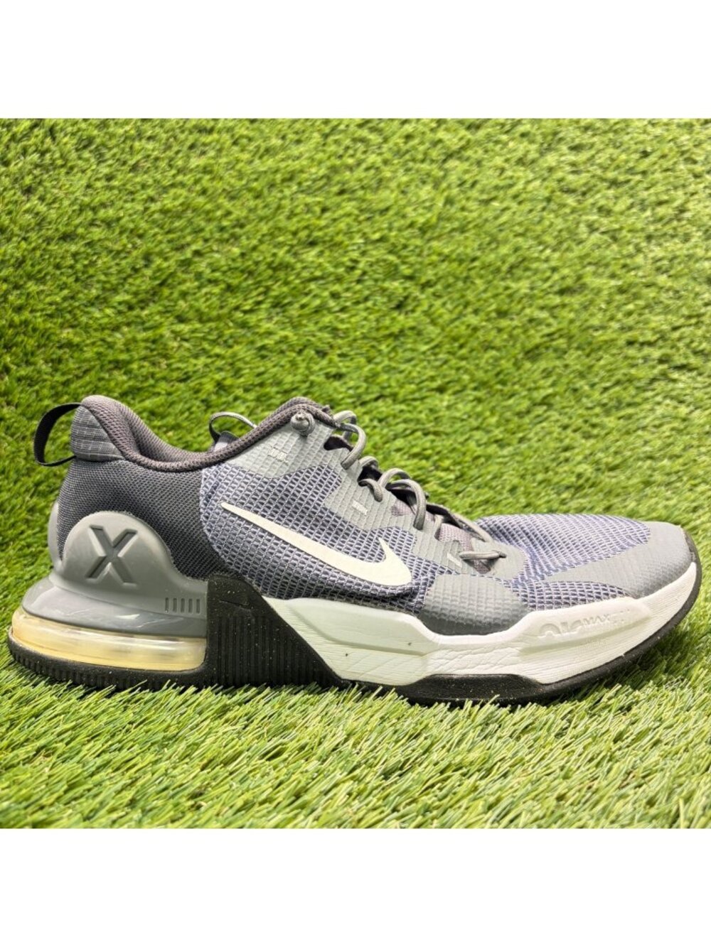 Nike Air Max Alpha Trainer 5 Mens Size 10 Gray Athletic Running Shoes Sneakers